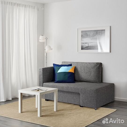 Икеа грэлльста новый 2-местный диван- кровать