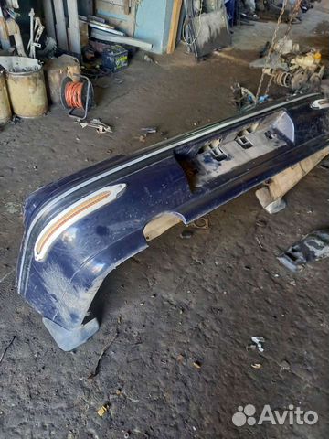 Бампер на Део Нексия