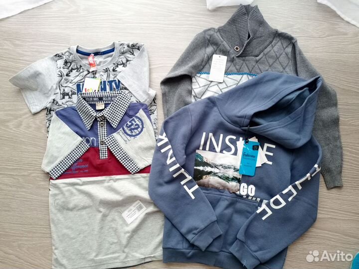 Вещи пакетом 122-128