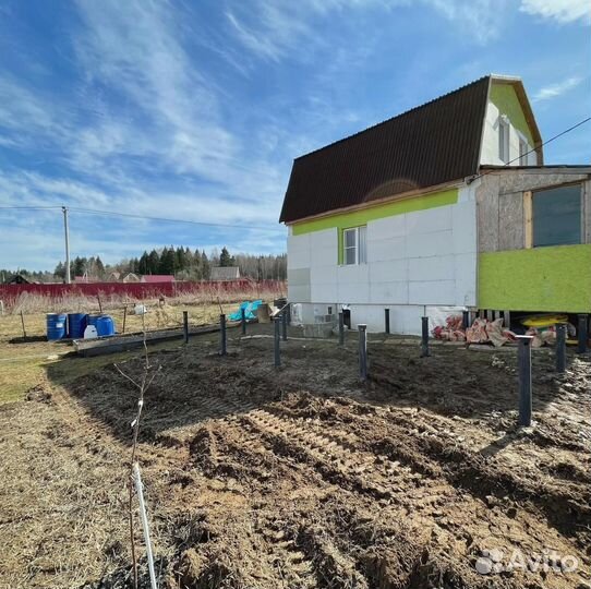 Свайный фундамент