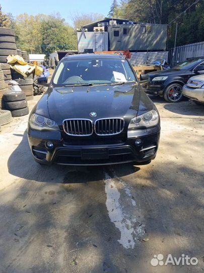 Разбор из Японии Bmw X5 E70 N55B30 2012