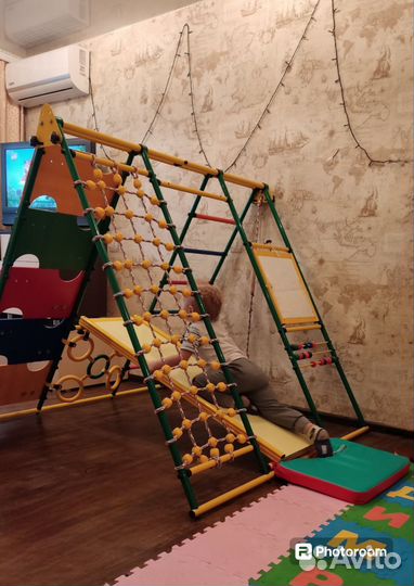 Напольный детский спортивный комплекс складной