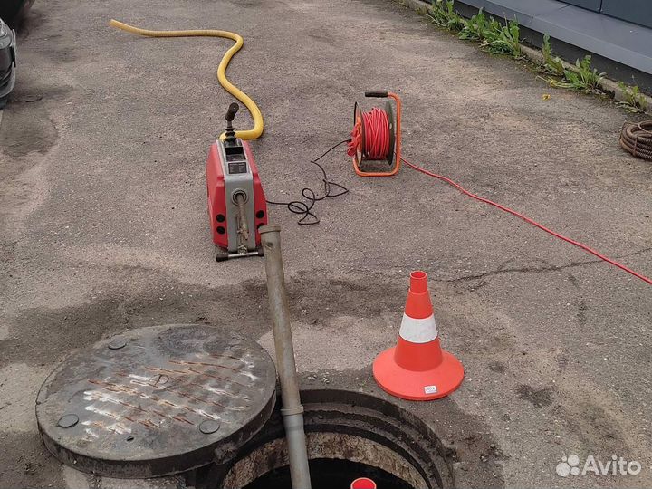 Прочистка канализации устранение засоров