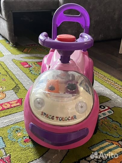 Детская машинка каталка