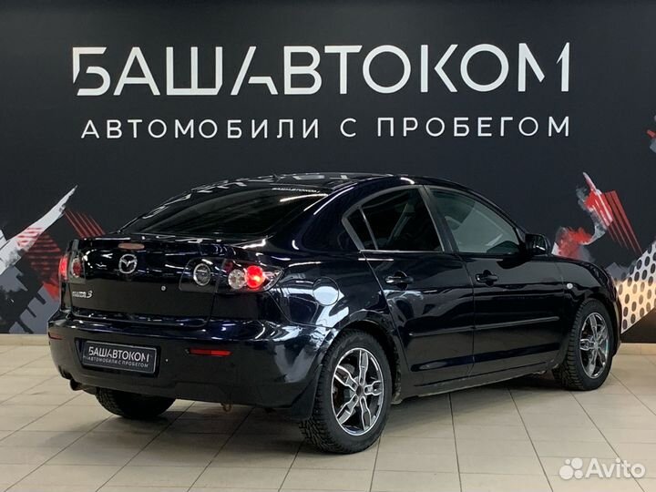 Mazda 3 2.0 AT, 2008, 201 389 км