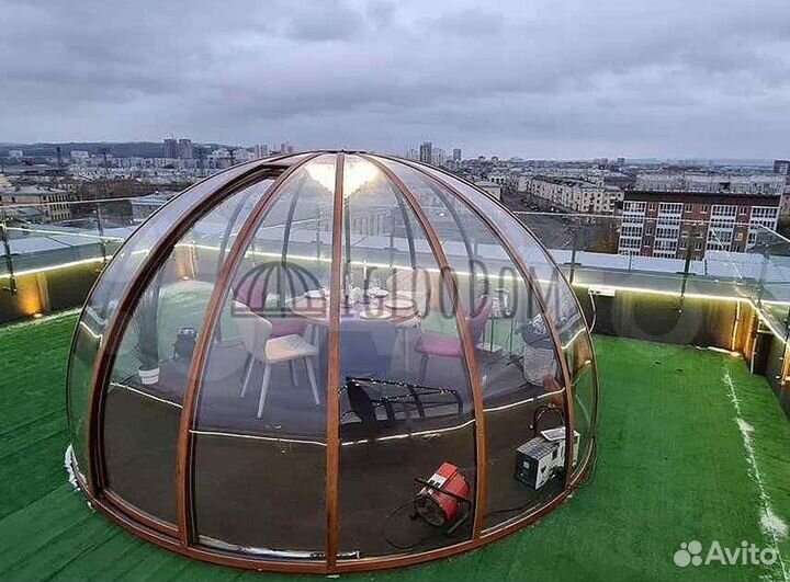 Купольная беседка Иглу