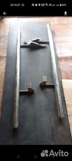 Защита порогов cr-v