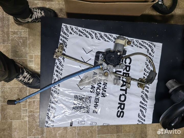 Водительский стеклоподъёмник на Фиат типо