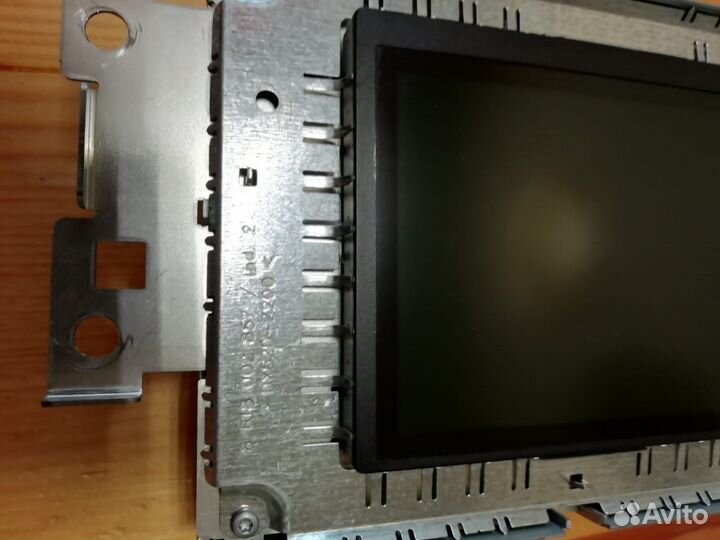 Монитор мультимедиа volvo xc60