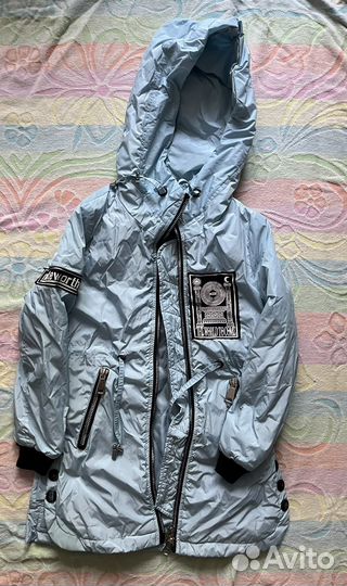 Пальто для девочки 134