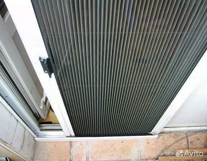 Москитные сетки (плисе)