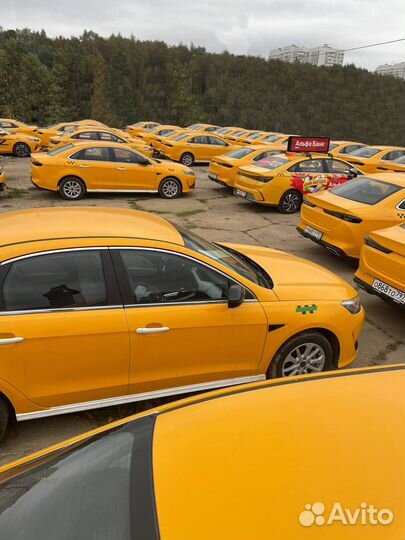 Аренда авто под такси без залога comfort