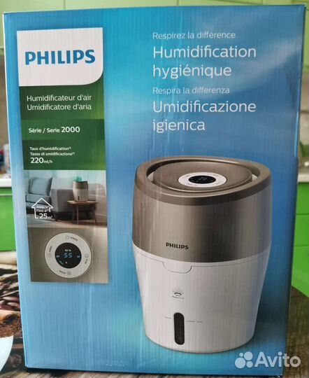 Увлажнитель воздуха philips