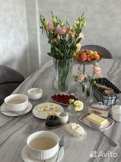 Масленка villeroy fasan