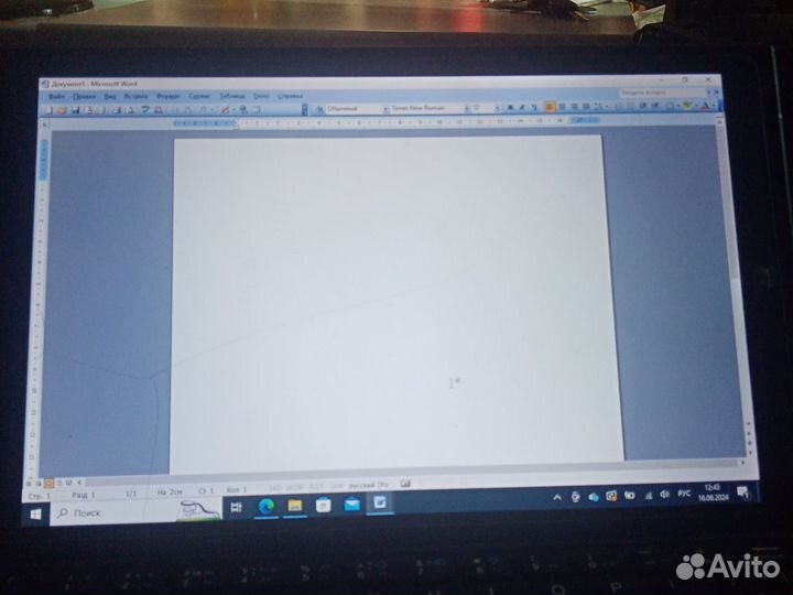 Сенсорный планшет Windows 10