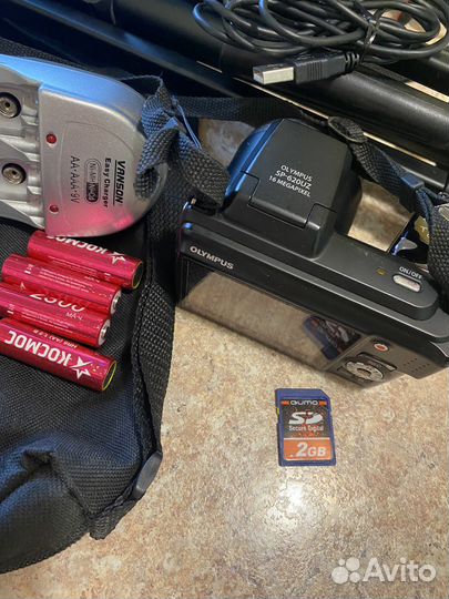 Компактный фотоаппарат