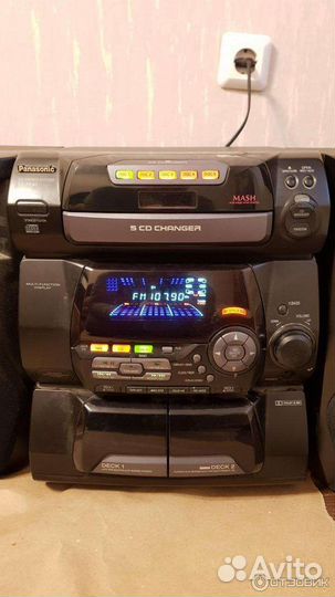 Музыкальный центр panasonic
