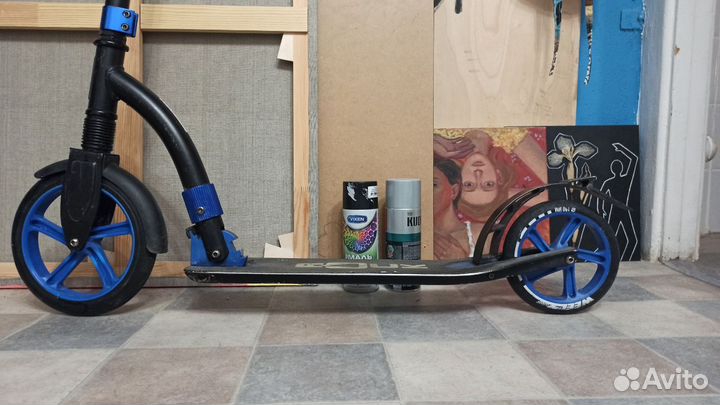 Городской самокат Weelz rock