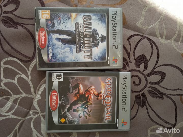 Игры на ps2 лицензия
