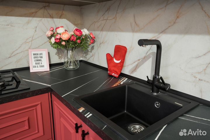 Трендовая кухня с доставкой