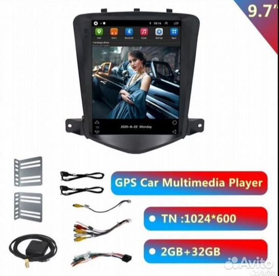 Chevrolet Cruze 2008-2012г.2GB + 32 GB