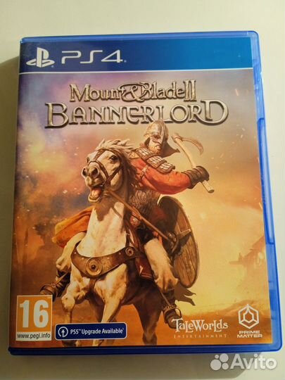 Mount and blade 2 ps4