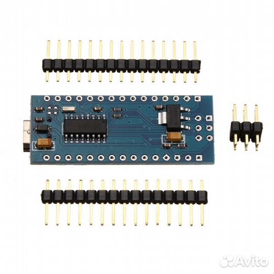 Контроллер Arduino Nano V3 ATmega328P CH340 TZT