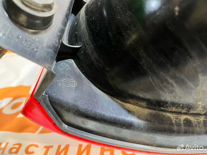 Фонарь задний левый Volkswagen Tiguan 2008