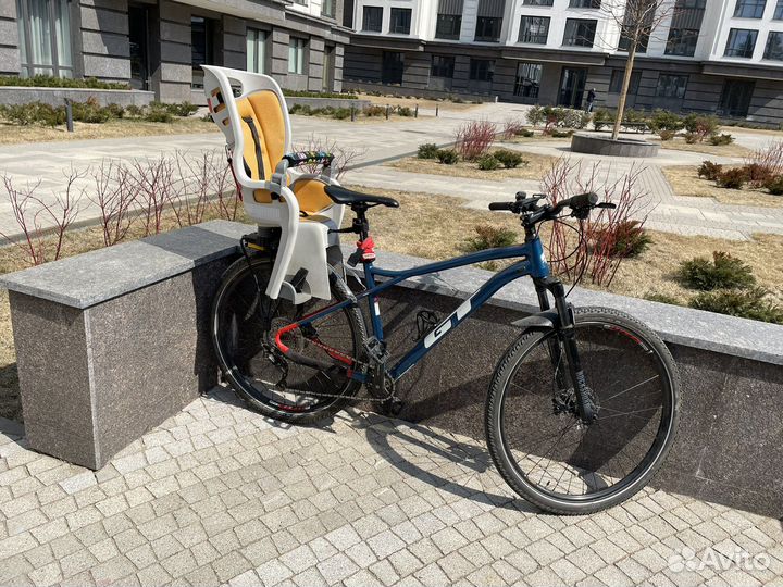 Велокресло topeak babyseat 2