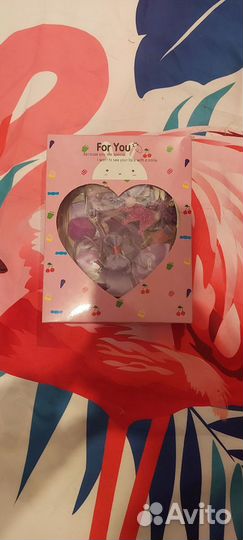 Набор заколок для девочки. Новый