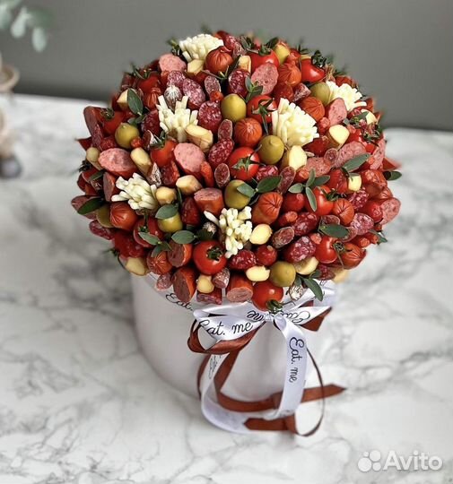 Съедобные букеты