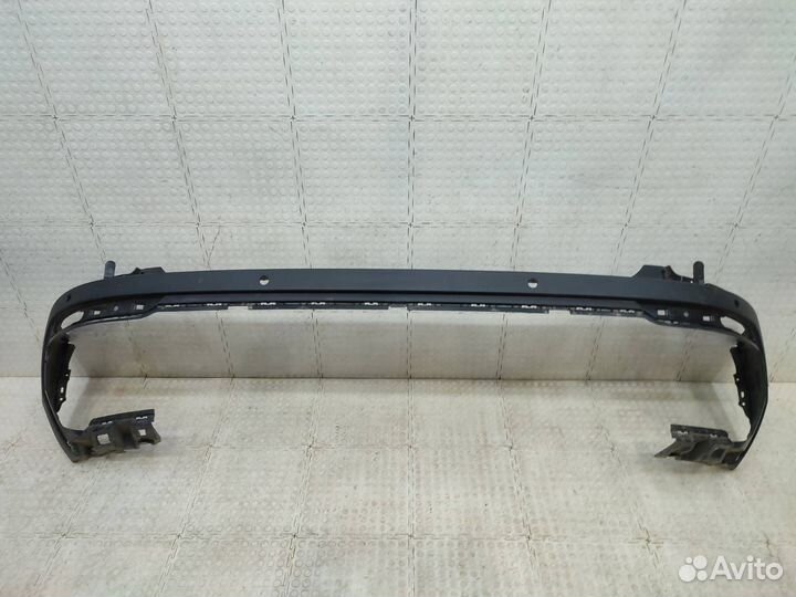 Бампер задний Skoda Karoq 2017