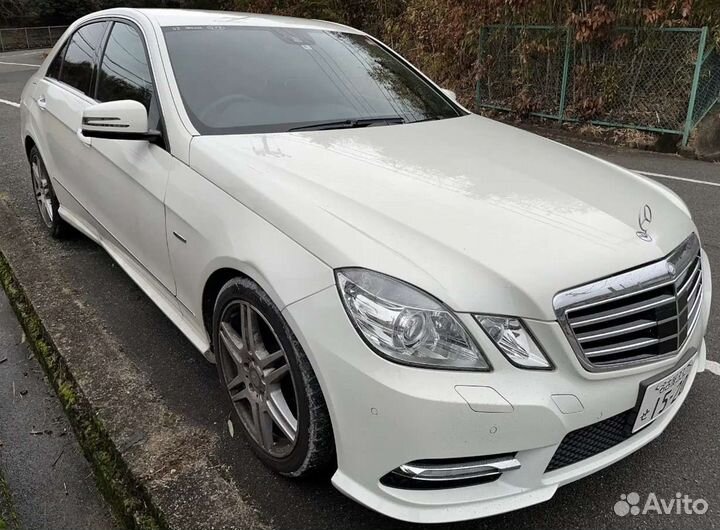 Мерседес W212 в полный разбор