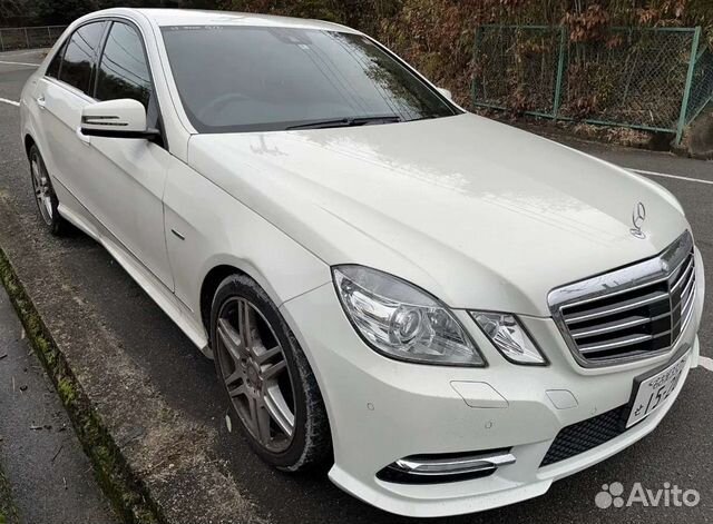 Мерседес W212 в полный разбор