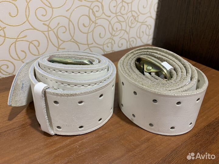 Портупея Белая