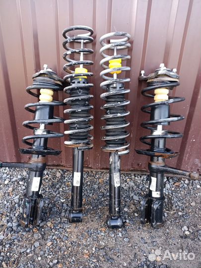 Комплект амортизаторов лада гранта