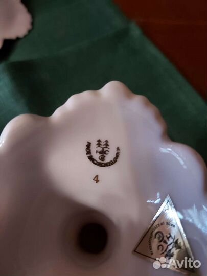 Подлинный Розовый Карловарский фарфор