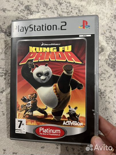 Kung fu panda ps2