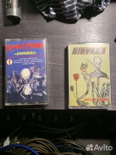 Аудиокассеты