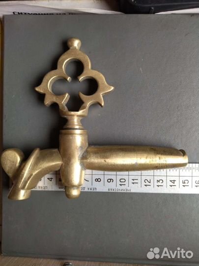 Краник для большого,крупного самовара