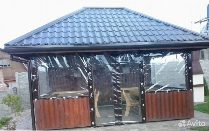 Мягкие окна от производителя / от -40 до +60