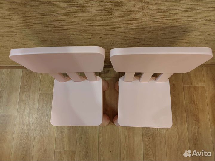 Детский стульчик Mammut из IKEA