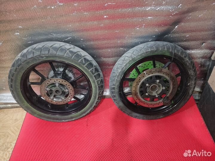 Колеса Racer phantom 250