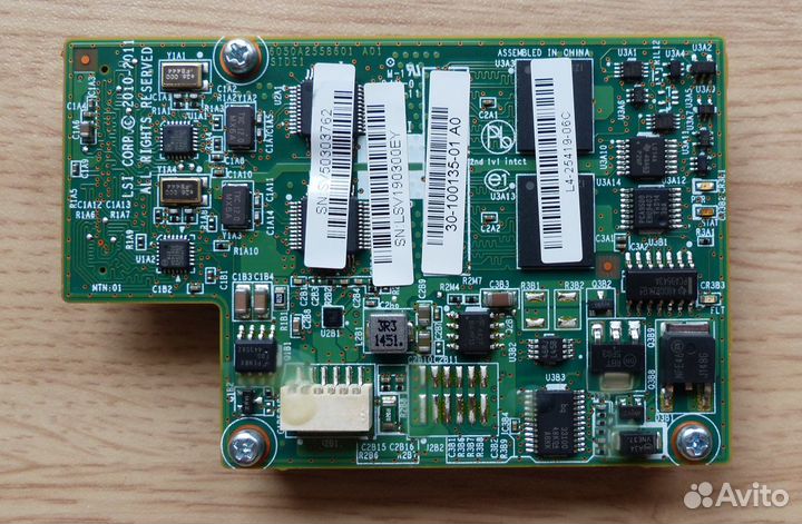 Флэш память CacheVault для LSI megaraid 9266/9271