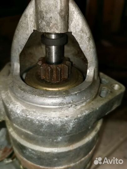 Стартер на ваз