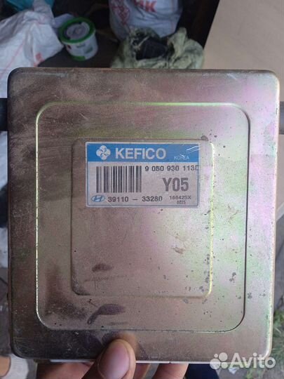 Эбу hyundai sonata q3