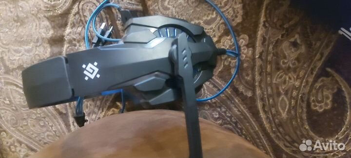 Игровые наушники с микрофоном