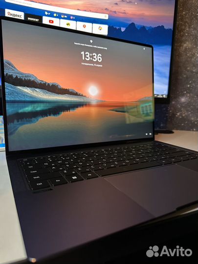 Ноутбук huawei matebook x pro