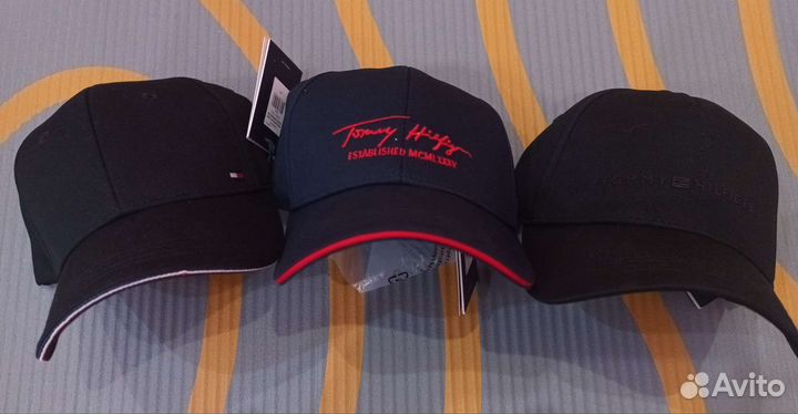 Новая Бейсболка оригинал Tommy Hilfiger