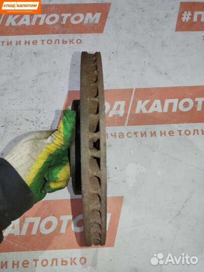 Диск тормозной передний Nissan Juke YF15 2012